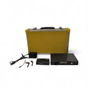 MICROFONO INALAMBRICO SENNHEISER EM500 + MICROFONO EW500 + CABLE + MALETIN
