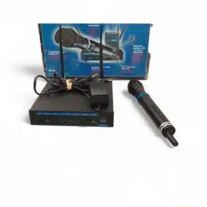 MICROFONO INALAMBRICO AKG WMS 300 + RECEPTOR SR300 + MICROFONO D 3700 WL + CAJA