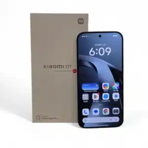MOVIL XIAOMI 17T 256GB/12GB NEGRO + CABLE + CAJA *A ESTRENAR*