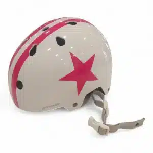 CASCO PARA BICICLETA BTWIN TEEN 500 MG ROSA 50-54CM