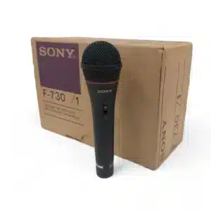 MICROFONO SONY F-730/1 + CAJA