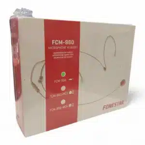 MICROFONO DE DIADEMA FONESTAR FCM-960 + CAJA *A ESTRENAR*