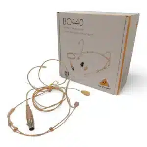 MICROFONO DE DIADEMA BEHRINGER BO440 + CAJA