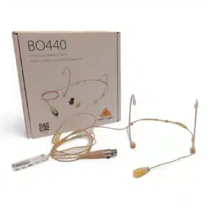 MICROFONO DE DIADEMA BEHRINGER BO440 + CAJA
