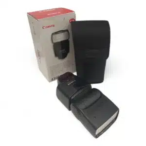 FLASH CANON SPEEDLITE 430EX II + FUNDA