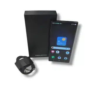 MOVIL SAMSUNG GALAXY S23 ULTRA 256GB / 8GB NEGRO + CAJA + CABLE