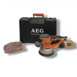 PULIDORA AEG EX 150 ES + ACCESORIOS + MALETIN