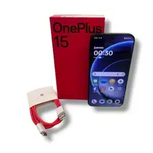 MOVIL ONEPLUS 15 NEGRO 16GB / 512GB + CABLE + CAJA
