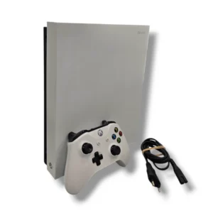 CONSOLA XBOX ONE X 1TB + MANDO + CABLE