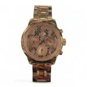RELOJ GUESS DORADO DE DAMA W00330L16