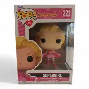 FUNKO POP DC COMICS BOMBSHELLS 222 SUPERGIRL