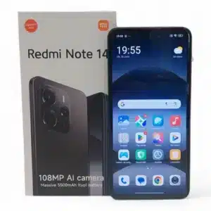 MOVIL XIAOMI REDMI NOTE 14 NEGRO 8GB / 256GB *A ESTRENAR*
