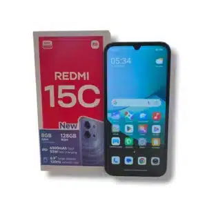 MOVIL REDMI 15C AZUL 8GB / 128GB *A ESTRENAR*