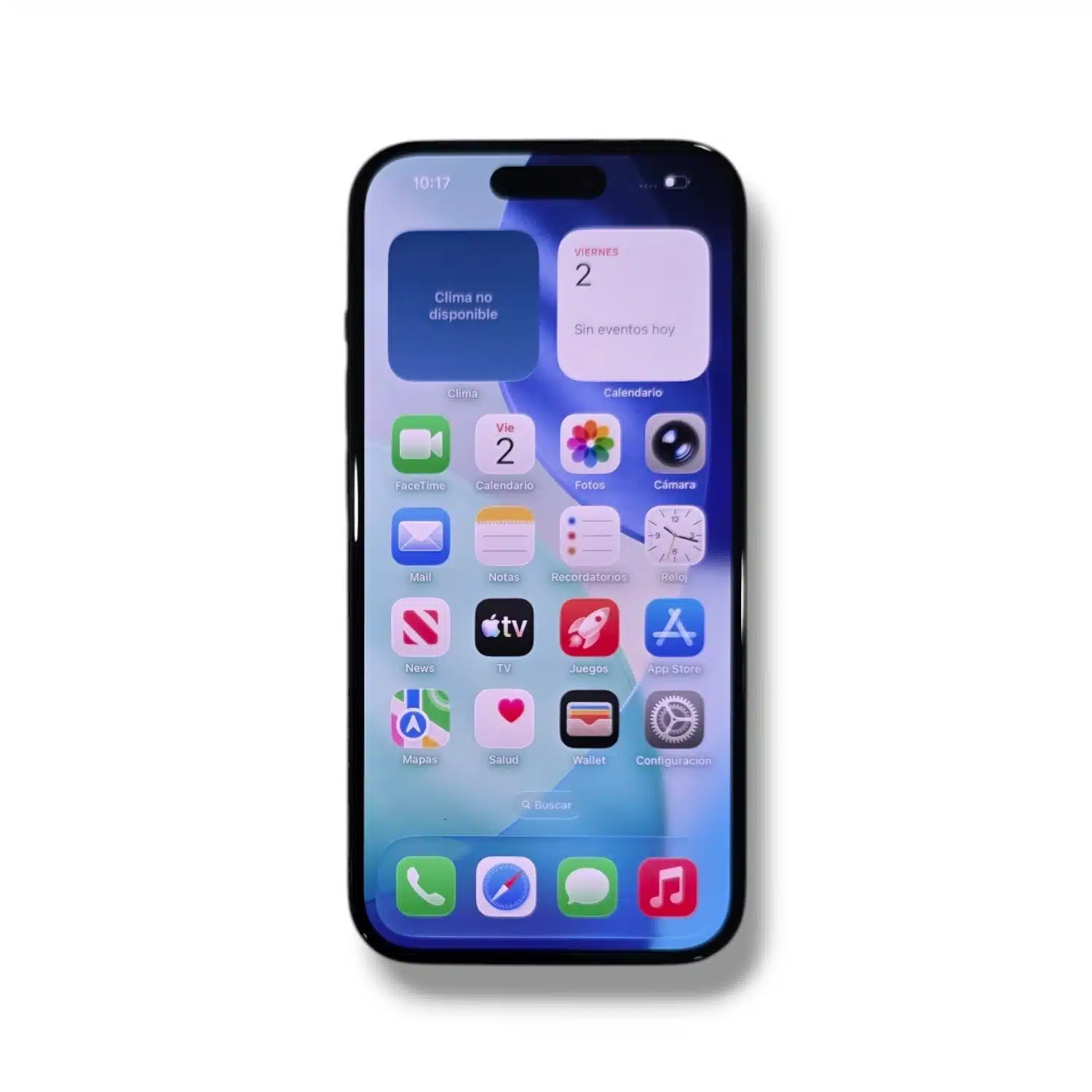 Iphone 15 128GB *salud Bateria 100% Reacondicionado* Negro + Cable + Caja — foto 2