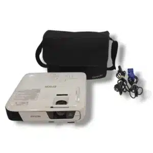 PROYECTOR EPSON LCD H719B + CABLES + FUNDA