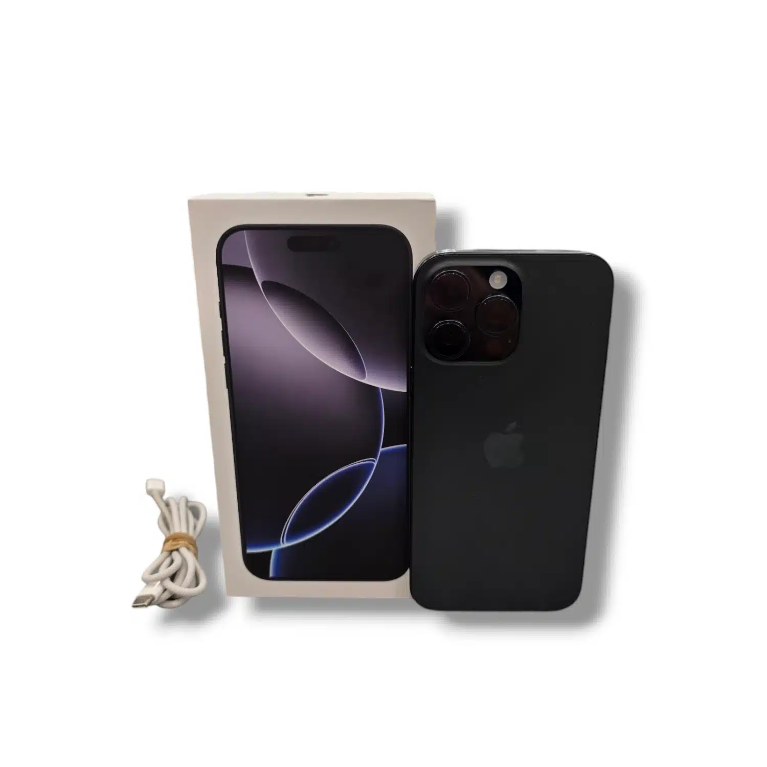 Iphone 16 Pro Max 512GB Salud DE Bateria 99% Negro + Funda + Cable