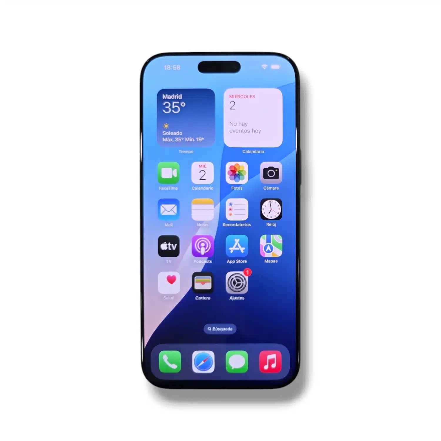 Iphone 16 Pro Max 512GB Salud DE Bateria 99% Negro + Funda + Cable — foto 3
