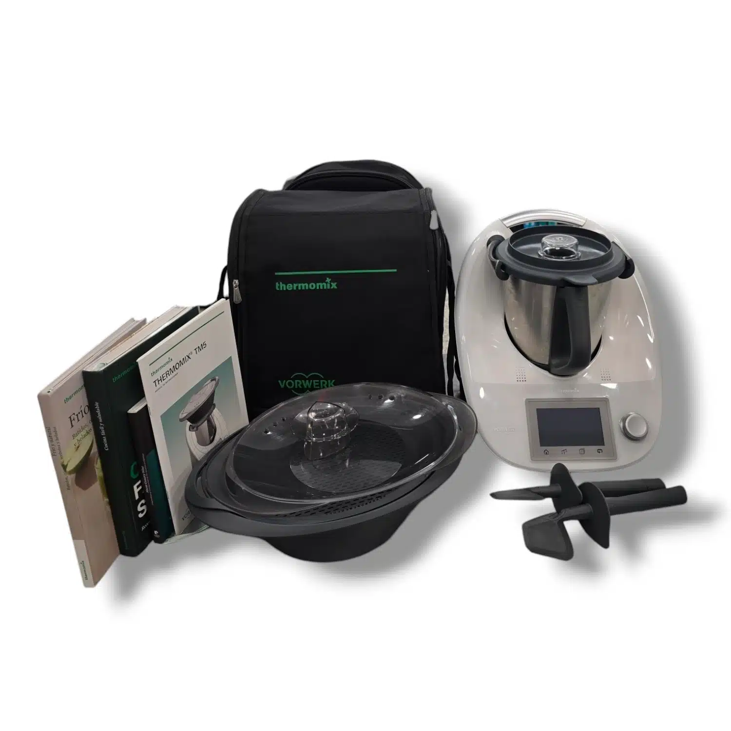 Robot DE Cocina Vorwerk Thermomix TM5 + Accesorios + Funda