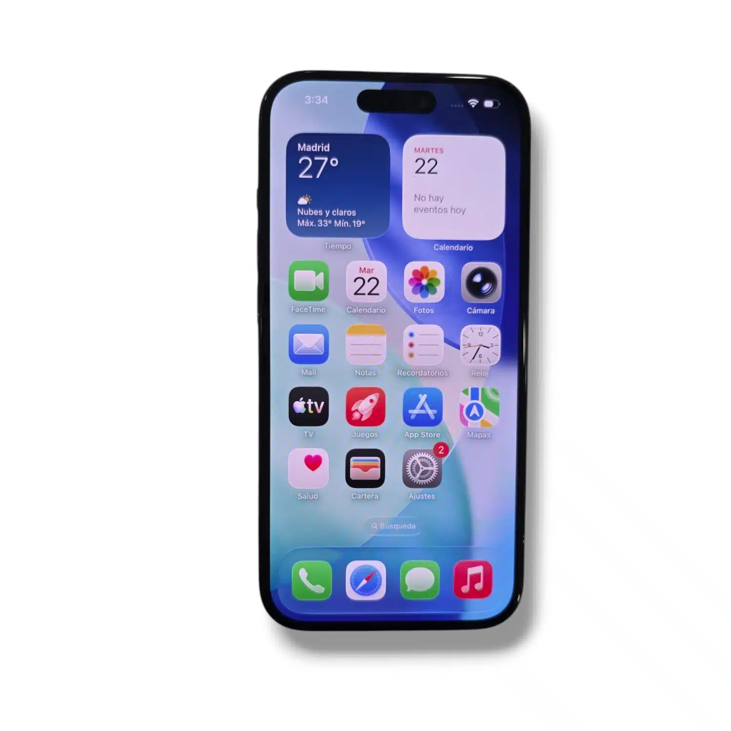 Iphone 15 128 GB ,salud Bateria 92% — foto 2