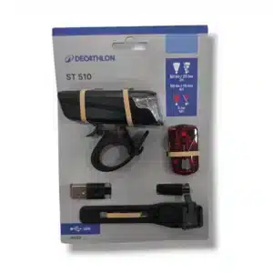 KIT LUZ BICI ST 510 USB *A ESTRENAR*