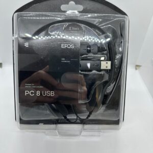 AURICULARES EPOS PC 8 USB *A ESTRENAR*