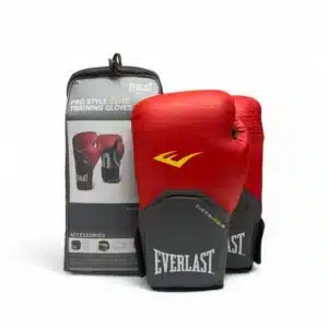 GUANTES DE BOXEO 14 ONZAS EVERLAST COLOR ROJO