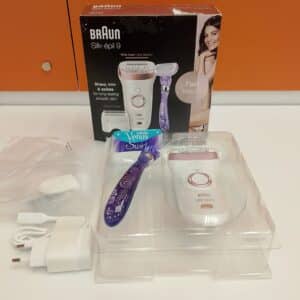 DEPILADORA BRAUN SILKEPIL 9 * A ESTRENAR*
