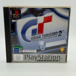 JUEGO PS1 GRAN TURISMO 2 PLATINUM + MANUALES