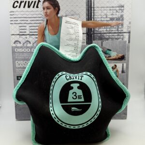 DISCO DE ARENA CRIVIT 3 KG + CAJA