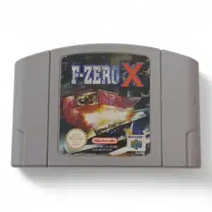 JUEGO NINTENDO 64 F-ZERO X