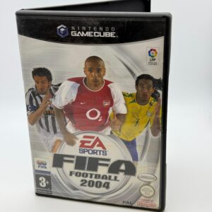 VIDEOJUEGO FIFA FOOTBALL 2004 GAMECUBE