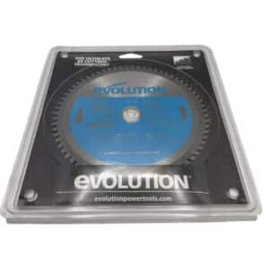 DISCO DE ACERO DELGADO  EVOLUTION 210MM A ESTRENAR