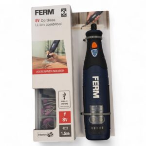 MULTIHERRAMIENTA FERM 8V 1.5AH A ESTRENAR