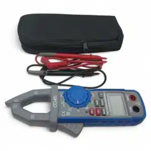 PINZA AMPERIMETRICA COATI MI192660-MS2009A CON FUNDA