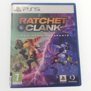 PS5 VIDEOJUEGO RATCHET CLANK