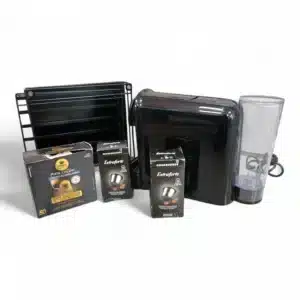 CAFETERA L'OR BARISTA + EXPOSITOR DE CAPSULAS