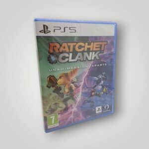 JUEGO PS5 RACHET AND CLANK UNA DIMENSION APARTE *A ESTRENAR*