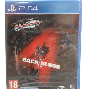 JUEGO PS4 BACK 4 BLOOD  *A ESTRENAR*