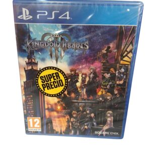 JUEGO PS4 KINDOM HEARTS III  *A ESTRENAR*