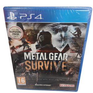 JUEGO PS4 METAL GEAR SURVIVE *A ESTRENAR*