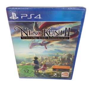 JUEGO PS4 NINO KUNI II *A ESTRENAR*