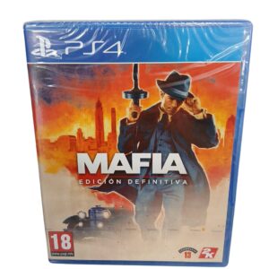 JUEGO PS4 MAFIA EDICION DEFINITIVA *A ESTRENAR*