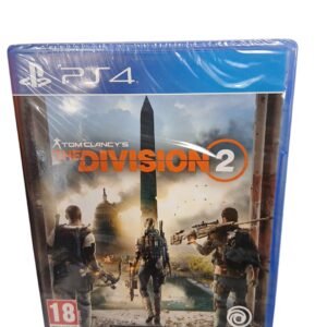 JUEGO PS4  THE DIVISION 2 *A ESTRENAR*