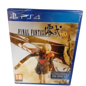 JUEGO PS4 FINAL FANTASY TYPE-0 *A ESTRENAR*