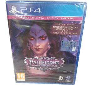JUEGO PS4 PATHFINDER WRATH OF THE RIGHTEOUS *A ESTRENAR*