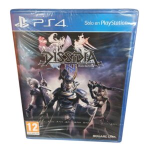 JUEGO PS4 DISSIDIA FINAL FANTASY NT *A ESTRENAR*