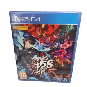 JUEGO PS4 PERSONA 5 STRIKERS  *A ESTRENAR*