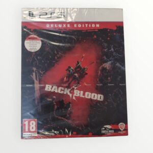 JUEGO PS5 BACK 4 BLOOD DELUXE EDITION *A ESTRENAR*
