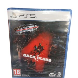 JUEGO PS5 BACK 4 BLOOD *A ESTRENAR*