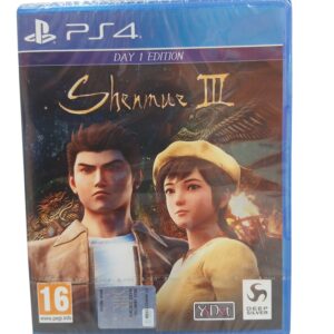 JUEGO PS4 SHENMUE 3 * A ESTRENAR*